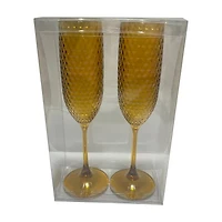 Plastic Wine Goblet, 5.5 oz, 2 pk