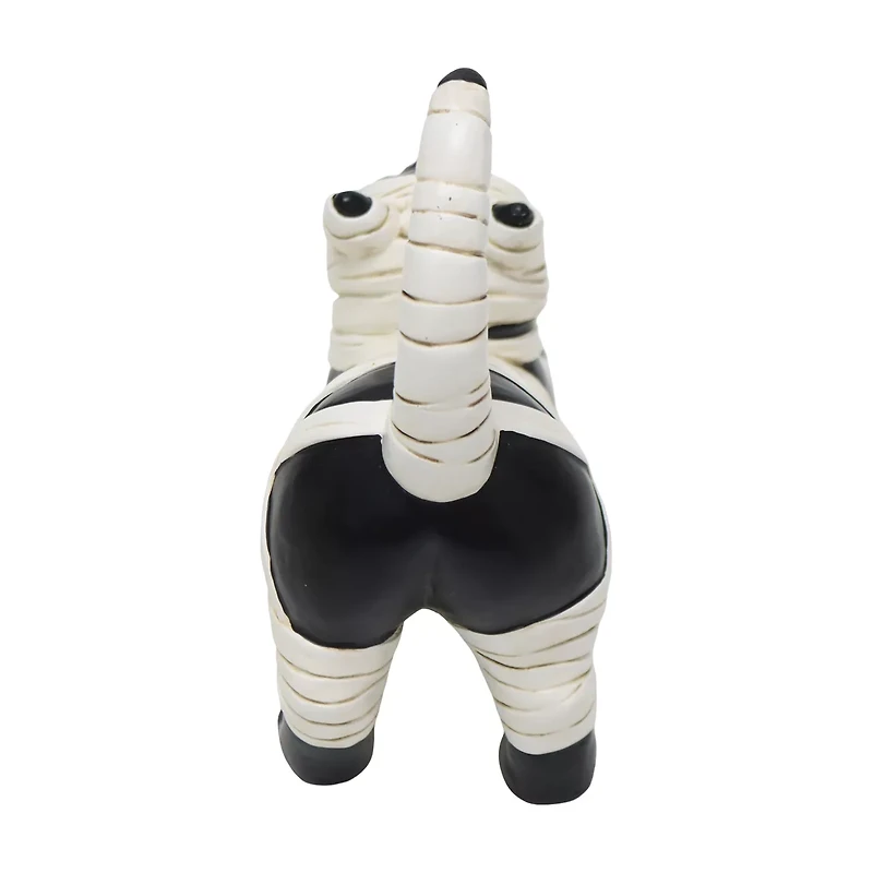 Halloween Mummy Cat Figurine