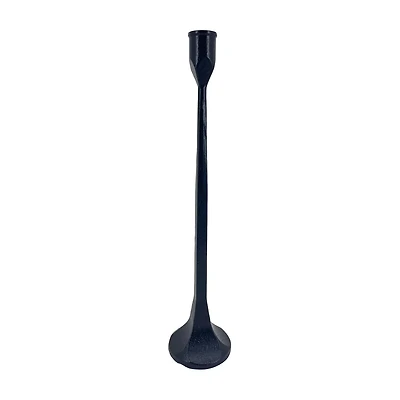 Iron Taper Candle Holder Large
