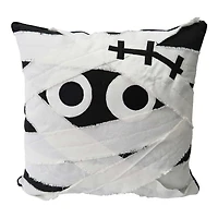 Halloween Mummy Pillow, 16x16 in