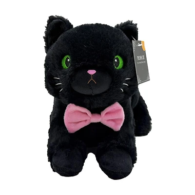 Halloween Plush Cat, 10 in
