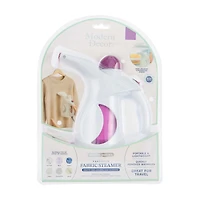 Pink Handheld Fabric Steamer