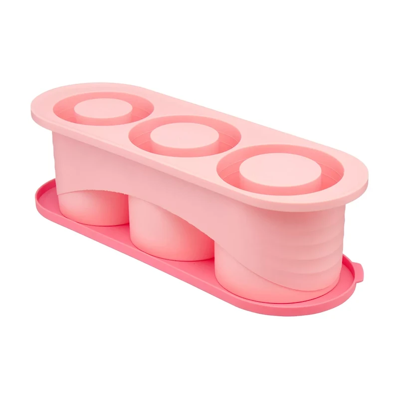Jessica Simpson Pink Summer Silicone Tumbler Ice Tray