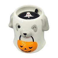 Halloween Cute Dog Candle
