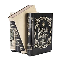 Halloween Animated Moving Books Tabletop Decor
