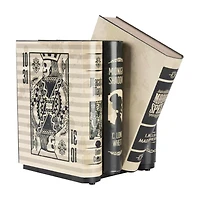 Halloween Animated Moving Books Tabletop Decor