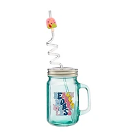 "Beach More Worry Less" Tumbler, 16 oz