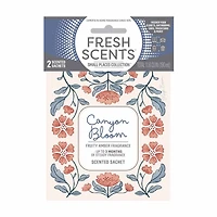 Canyon Bloom Scented Sachet, 2 pk