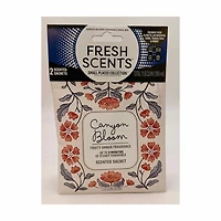 Canyon Bloom Scented Sachet, 2 pk