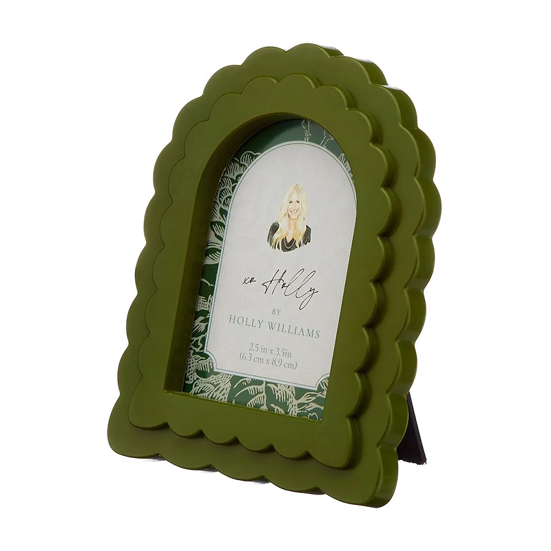 Holly Williams Fall Arch Mini Green Frame Décor