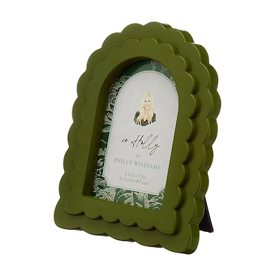 Holly Williams Fall Arch Mini Green Frame Décor
