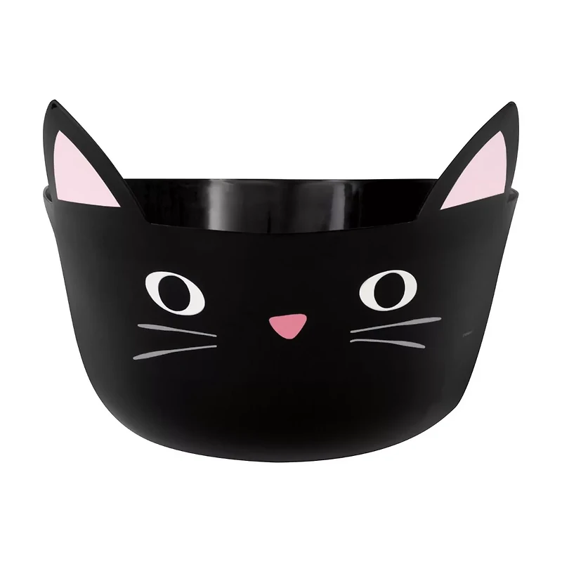 Bootiful Cat Shaped Plastic Bowl