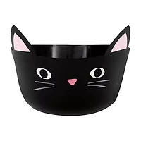 Bootiful Cat Shaped Plastic Bowl