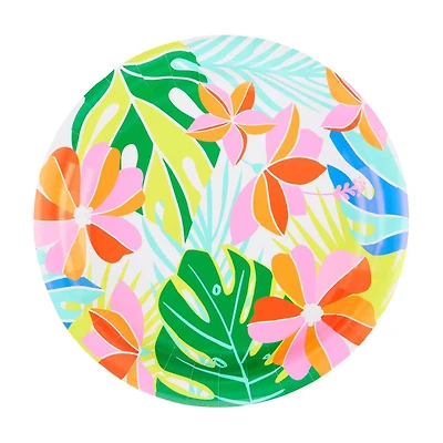 Summer Luau Paper Plate, 9 in, 8 ct