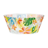 Summer Luau Serving Bowl