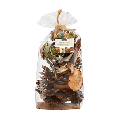 Rooms Bloom Harvest Filler Caramel Scented Potpourri Bag