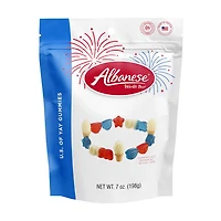 Albanese US of Yay Summer Gummie Bears, Resealable Bag, 7 oz