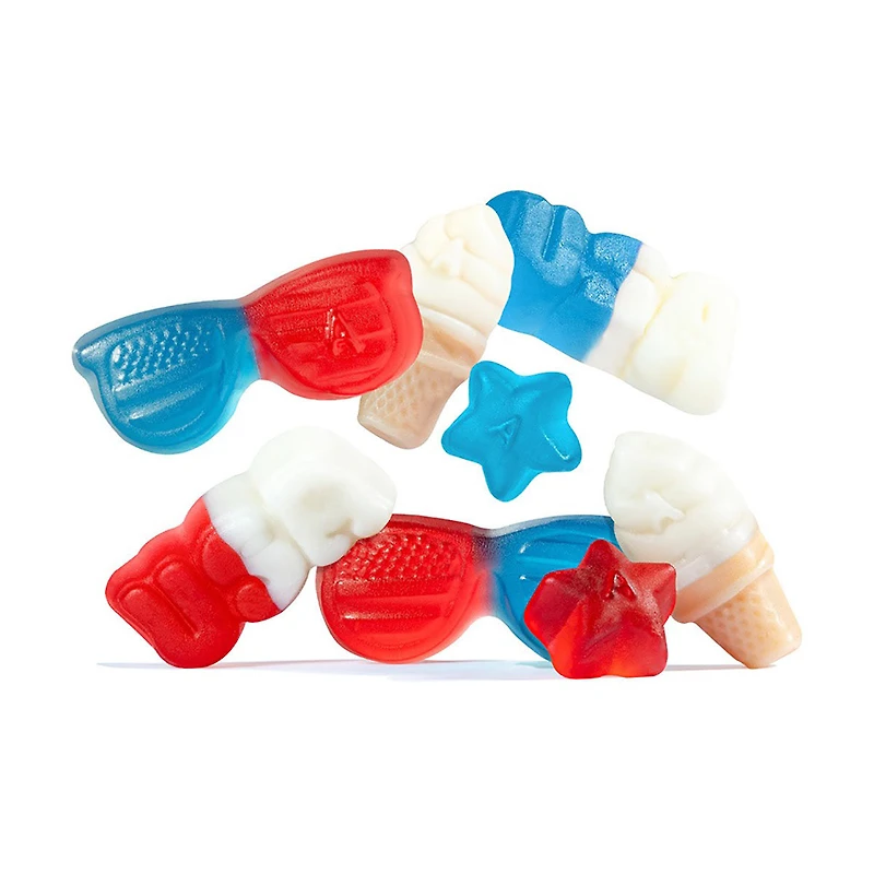 Albanese US of Yay Summer Gummie Bears, Resealable Bag, 7 oz