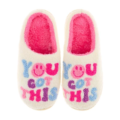You Got This" Slippers