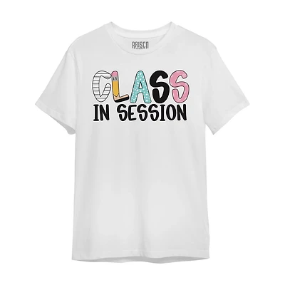 "Class in Session" Tee, Medium