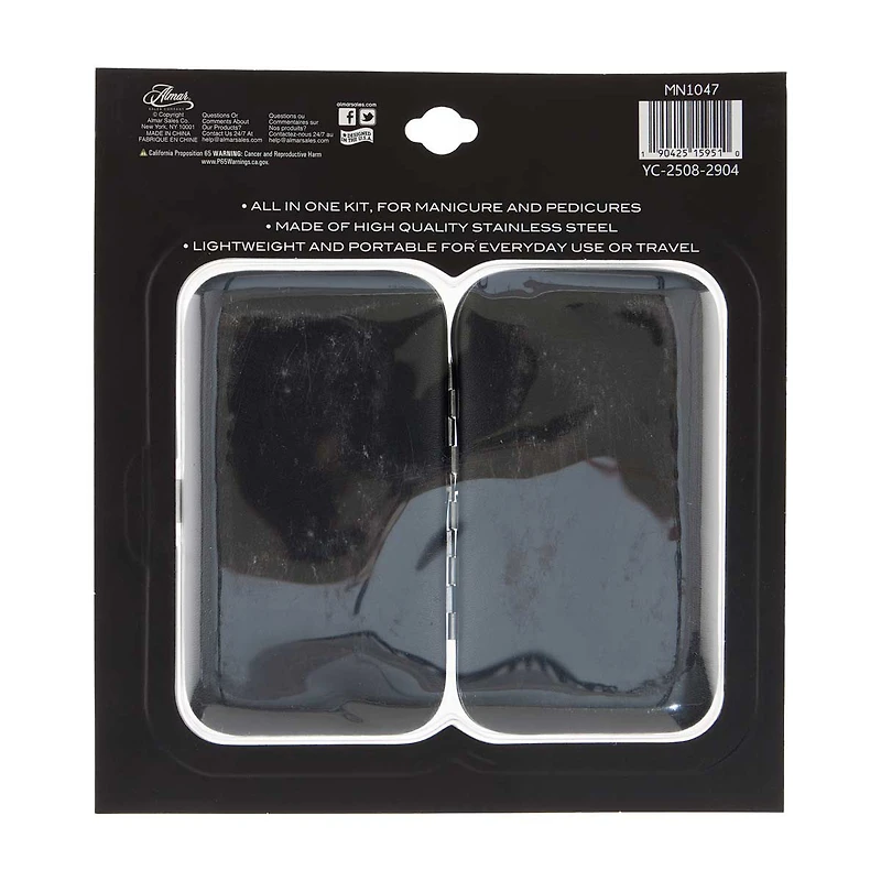 eXpressions Father's Day Manicure Set, 7 pk