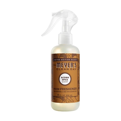Mrs. Meyer’s Clean Day Room Spray, Acorn Spice Scent, 8 Fl Oz Bottle