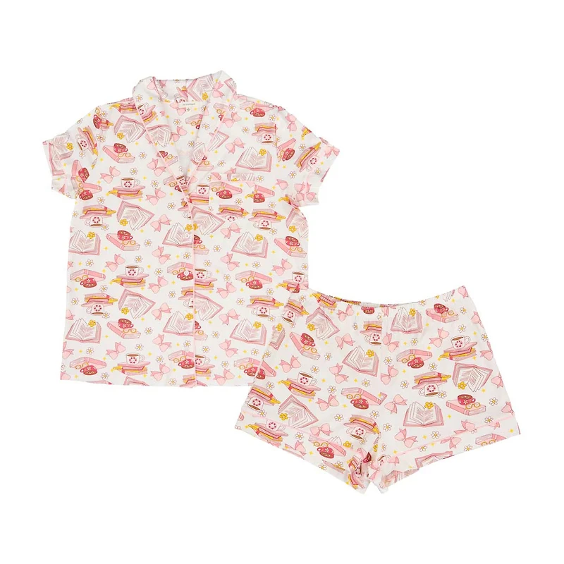 Teacher Pajama Set, Medium