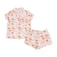 Teacher Pajama Set, 2XL