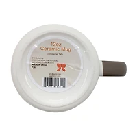 Harvest Fall Pumpkin Ceramic Mug, 12 oz