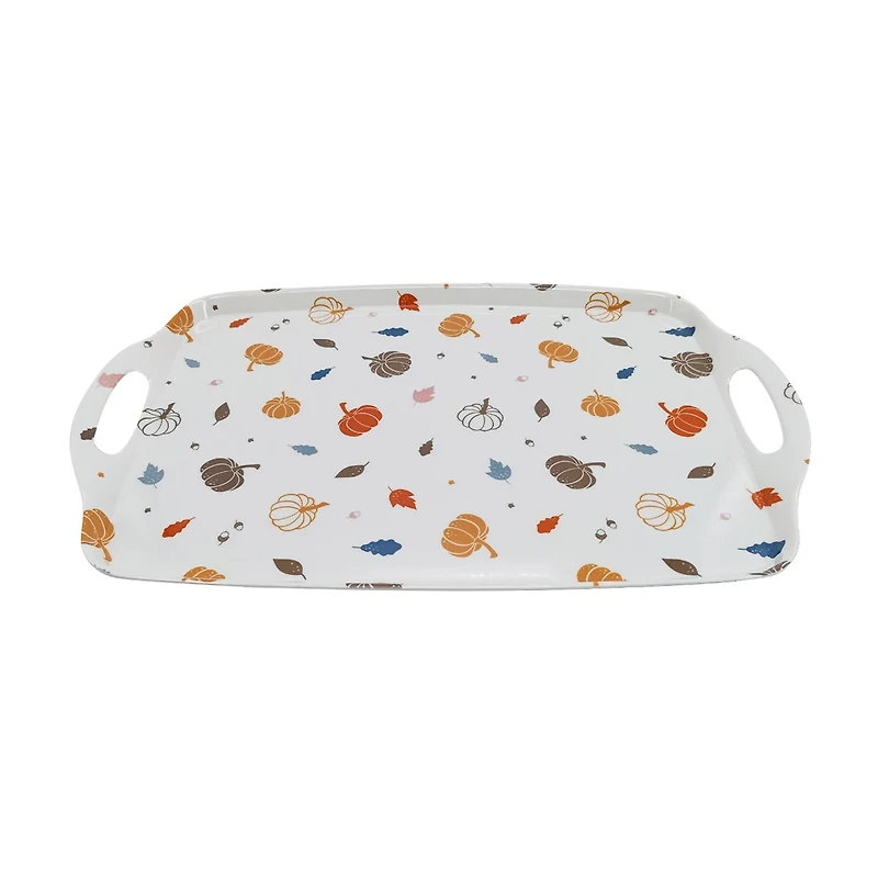 19in Melamine Serving Tray