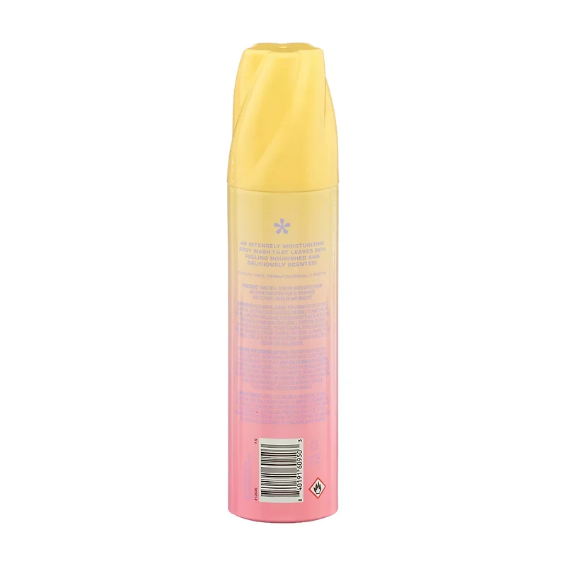 DAISE Foaming Body Wash in Pineapple Whip, Ultra Hydrating for Skin, 8.8 oz/250