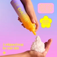 DAISE Foaming Body Wash in Vanilla Whip, Ultra Hydrating for Skin, 8.8 oz/250 g