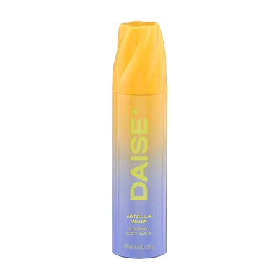 DAISE Foaming Body Wash in Vanilla Whip, Ultra Hydrating for Skin, 8.8 oz/250 g