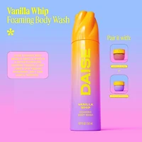 DAISE Foaming Body Wash in Vanilla Whip, Ultra Hydrating for Skin, 8.8 oz/250 g