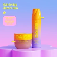 DAISE Foaming Body Wash in Vanilla Whip, Ultra Hydrating for Skin, 8.8 oz/250 g