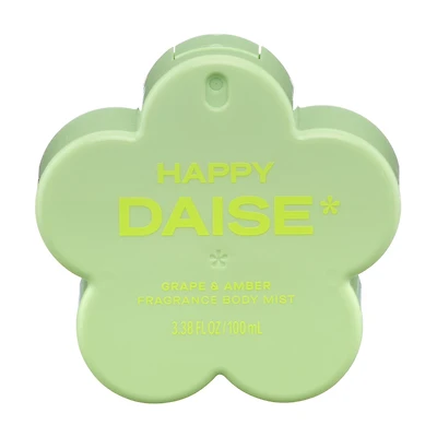DAISE Happy DAISE Fragrance Body Mist in Grape & Amber, 100 mL