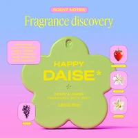 DAISE Happy DAISE Fragrance Body Mist in Grape & Amber, 100 mL