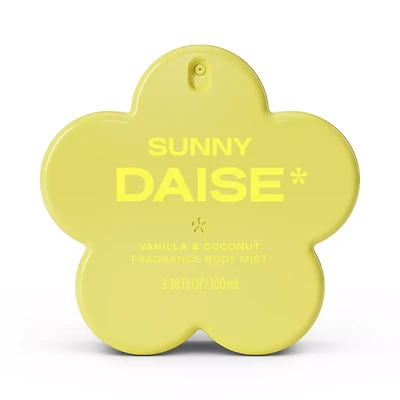 DAISE Sunny DAISE Fragrance Body Mist in Vanilla & Coconut, 100 mL