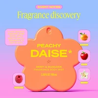 DAISE Peachy DAISE Fragrance Body Mist in Berry & Mandarin, 100 mL