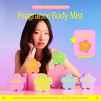 DAISE Peachy DAISE Fragrance Body Mist in Berry & Mandarin, 100 mL