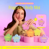 DAISE Hello DAISE Fragrance Body Mist in Raspberry & Mint, 100 mL