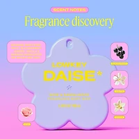 DAISE Lowkey DAISE Fragrance Body Mist in Rose & Sandalwood, 100 mL