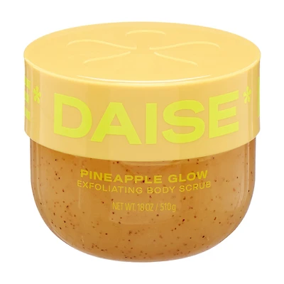 DAISE Exfoliating Body Scrub in Pineapple Glow, For Soft Glowing Skin, 510 g