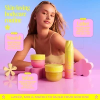 DAISE Exfoliating Body Scrub in Pineapple Glow, For Soft Glowing Skin, 510 g
