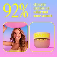 DAISE Exfoliating Body Scrub in Pineapple Glow, For Soft Glowing Skin, 510 g