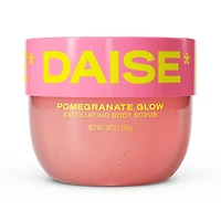 DAISE Exfoliating Body Scrub in Pomegranate Glow, For Soft Glowing Skin, 510 g