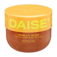 DAISE Exfoliating Body Scrub in Vanilla Glow, For Soft Glowing Skin, 510 g