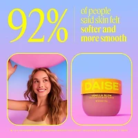 DAISE Exfoliating Body Scrub in Vanilla Glow, For Soft Glowing Skin, 510 g
