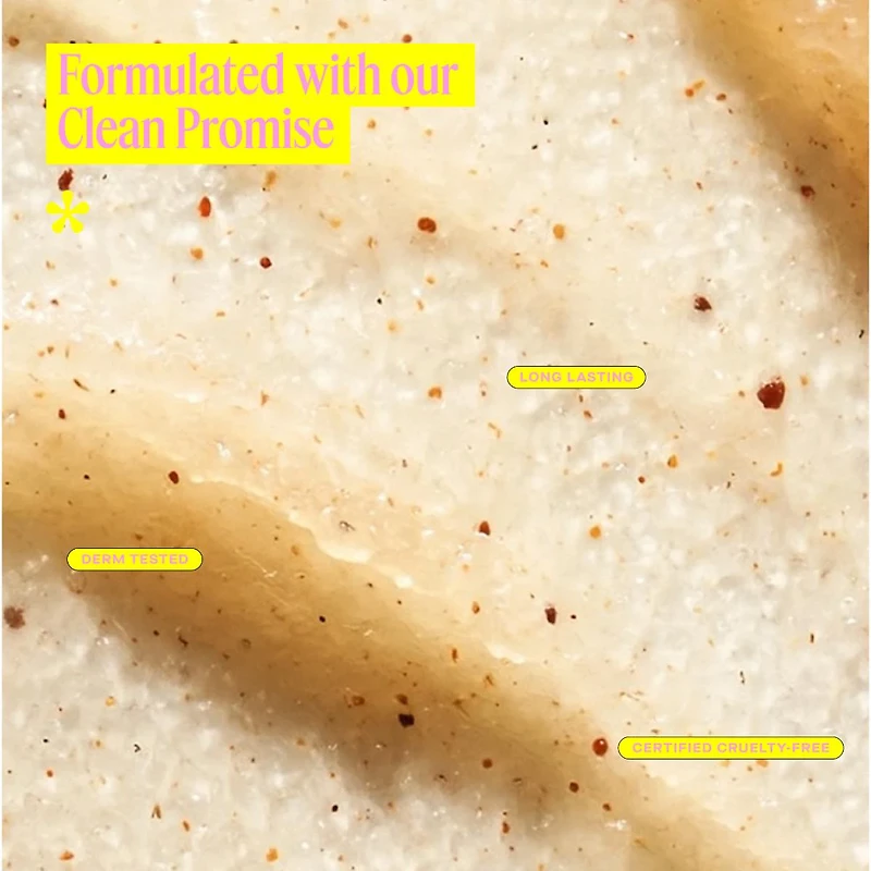 DAISE Exfoliating Body Scrub in Vanilla Glow, For Soft Glowing Skin, 510 g