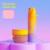DAISE Exfoliating Body Scrub in Vanilla Glow, For Soft Glowing Skin, 510 g